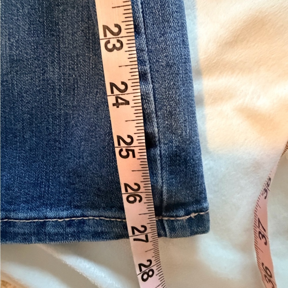 NWT Gloria Vanderbilt Amanda Jeans 20W Short Tapered Classic Rise Stretch Denim - Picture 11 of 12